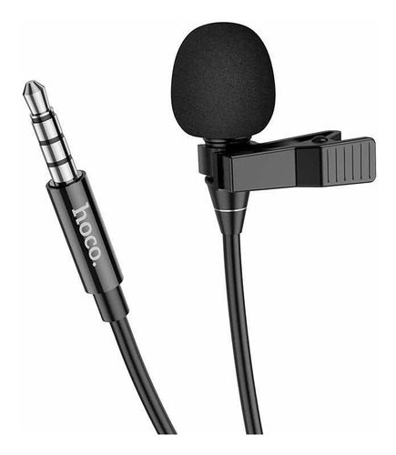 Microfono Lavalier Omnidireccional L14 Para 3.5mm, Cable De 2m