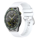 Correa De Reloj Blanca Brillante Para Huawei Watch Gt3 Se