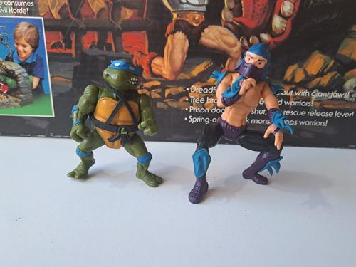 21 : Tortugas Ninjas Playmates . Precio X Unidad 