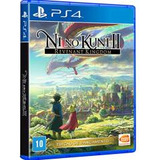 Jogo Ps4 Ni No Kuni 2 Revenant Kingdom - Físico Lacrado