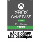 Game Pass Últimate 2 Meses Tgd