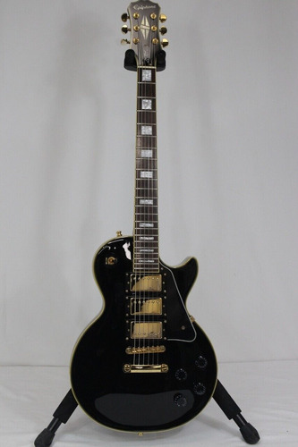 EpiPhone Les Paul Custom Black Beauty Usada, Regulada