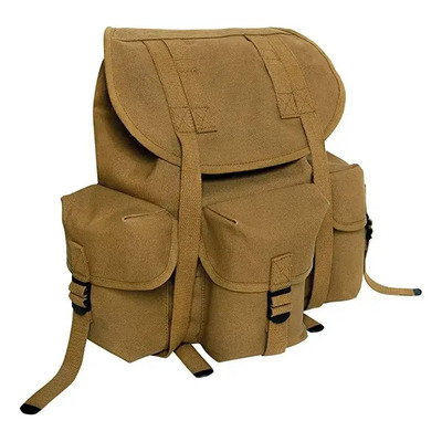 Mochila Táctica Militar Retro M14 Ww2 Us Army Style Runni