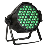 Cañon Led Color 54x5w Luz Disco Hiper Led De Alta Lumens