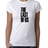 Remera Mujer The Last Of Us 100% Algodón Calidad Premium 3