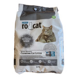 Rocat Arena Sanitaria Aglutinante Gatos 8,6 Kg Carbón Activo