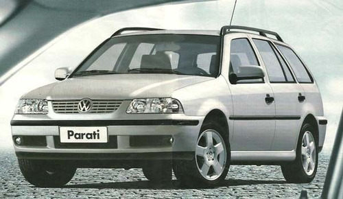 Parrilla Volkswagen Gol - Parati - Saveiro 2001 - 2005 Foto 6