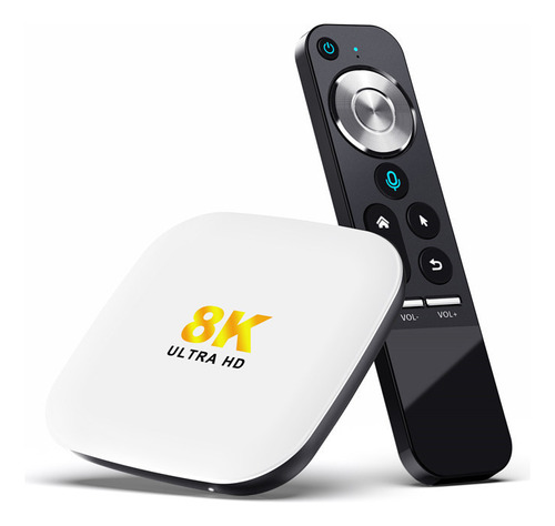 H96 Max M2 Tv Box Android 13 Rk3528 Voice Remote 4gb/64gb