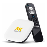 H96 Max M2 Tv Box Android 13 Rk3528 Voice Remote 4gb/64gb