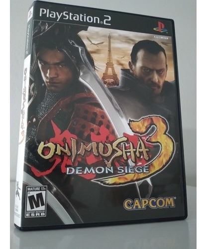 Jogo Onimusha 3 Para Ps2