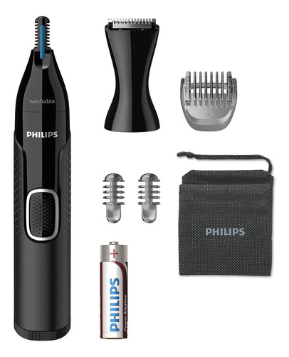 Philips Series 5000 Recortador Para Nariz, Cejas Y Orejas 4 