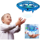 Juguetes Magic Drone Fly Nova Orb Flying Spinner #