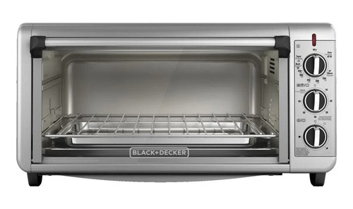 Horno De Mesa Eléctrico Black+decker To3260xsbd 120v