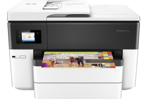 Impresora A3 Hp Officejet Pro 7740 Multifunción Wifi Adf Wis