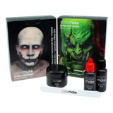 Kit Maquiagem Cenográfica Terror Halloween (colormake)