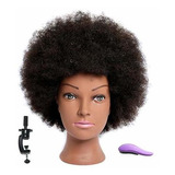 Extensiones De Cabello - Phamb Afro Mannequin Head With 100%