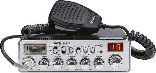 Pc78ltx - Radio Cb De 40 Canales Para Camionero Con Medid