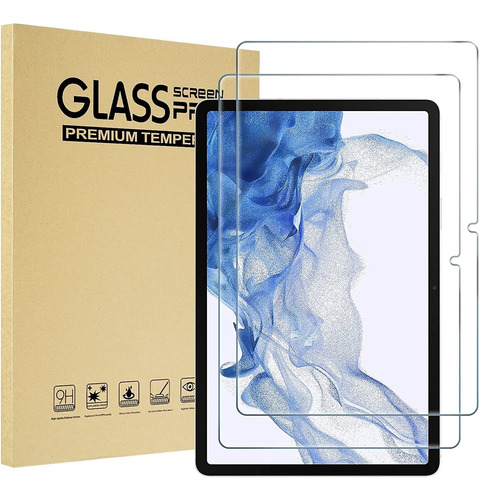 Protector Pantalla Galaxy Tab S8 Plus/tab S7 Fe/ 12,4 - 2u.