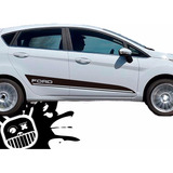 Calco, Ploteo Decorativo Lateral Quake 2 Ford Ka !