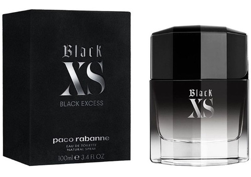 Black Xs Men Paco Rabanne Perfume Afip 100ml Envio Gratis!!!