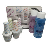 Set Completo Mini Gelish+regalos,100% Original En Estylosas