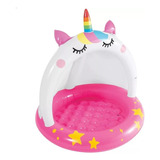 Piscina Para Niños Unicornio 102 X 102 Cm Intex 58438np 