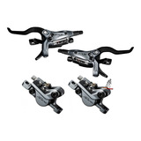 Frenos Hidráulicos Shimano Alivio St M4050 Shifters 3x9 Velo