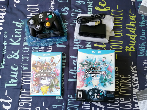 Super Smash Bros Limited Edition Wii U