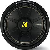 Kicker Cwcs154 Compc 15 Subwoofer Single Voice Coil 4ohm