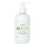 Crema Exfoliante Scrub 250ml Dosificador Manos Pies Cuvage 