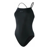 Malla Speedo Eco Endur+thinstrap 1p Af Negro Mujer