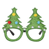 12pcs Marcos De Gafas De Fiesta De Adornos Navideños