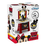 Cozinha De Brinquedo Mickey Disney Xalingo - 1935.4 Cor Vermelha/preta/branco