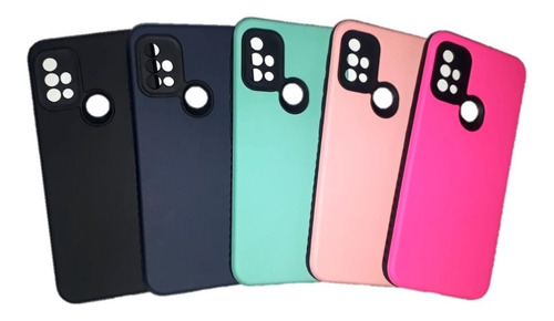 Funda Reforzada Para Motorola G10/ G20/ G30 Proteje Camara