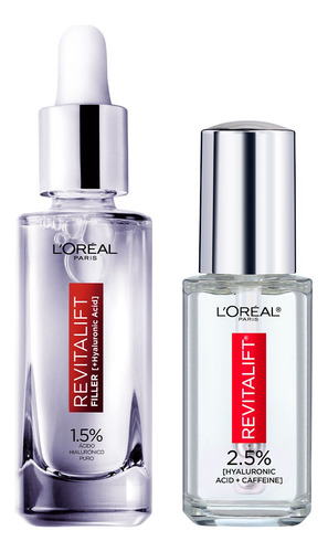 Pack Revitalift Ácido Hialurónico: Serum + Eye Serum Loreal