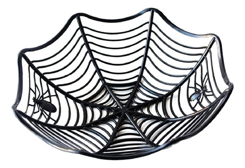 Dada Bandeja Cuenco Halloween Arañas Plato Decoracion X1 Un