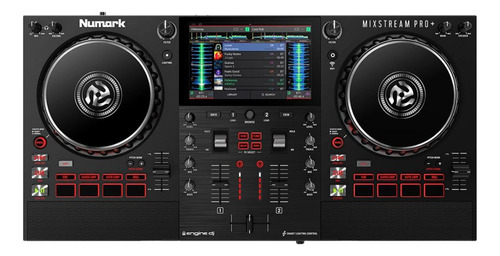 Controlador Dj Mix Stream Pro+ - Numark