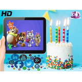 Vídeo Invitación Cumpleaños 44 Gatos Efectos 3d Hd