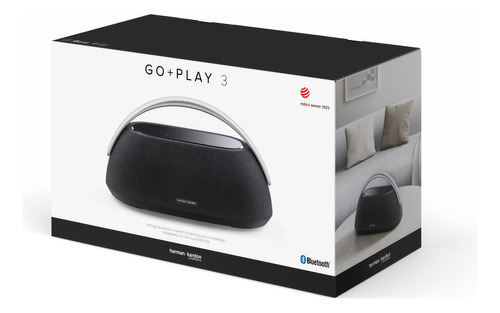 Parlante Harman Kardon Go + Play 3 Original 8 Horas Bateria