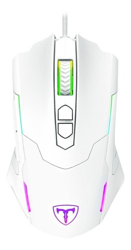 Mouse Gamer T-dagger T-tgm206 Beifadier Rgb White 3 Cts