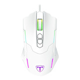 Mouse Gamer T-dagger Beifadier White T-tgm206, Rgb