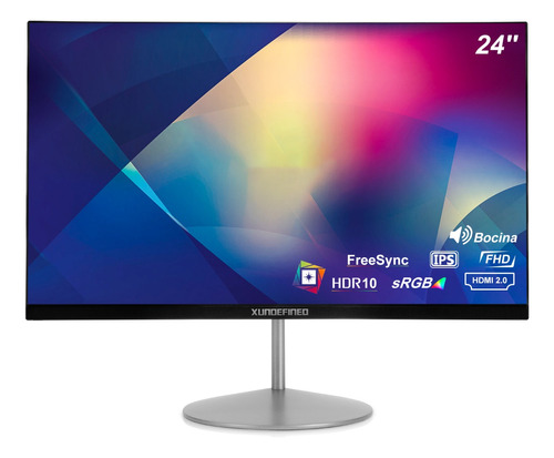 Monitor Gamer 24'' Full Hd 75hz Qd40if01 Bocina Hdmi+dp