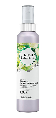 Herbal Essences Set Me Up Gel En Spray Para Cabellos 5,7 Onz