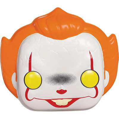 Máscara Fun World Pennywise It Cabeza Entera Plástico Blanco Terror | MercadoLibre