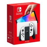 Consola Nintendo Switch Switch Oled Estándar-64gb-blanco