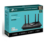 Router Tp-link Archer Ax55 Gigabit Dual Band Ax3000 Wifi 6