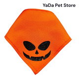 Bandana Para Mascota De Calabaza De Halloween