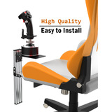 Sim Fighting Joystick Center Chair Mount Flight Stick Chair 