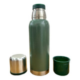 Termo Kanson Clásico Ks-010 De Acero Inoxidable 1l Verde