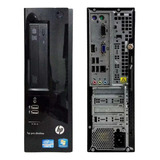 Pc Cpu Slim Hp 3410 Ddr3 Core I3 4gb Hd 500 Gravador Hdmi